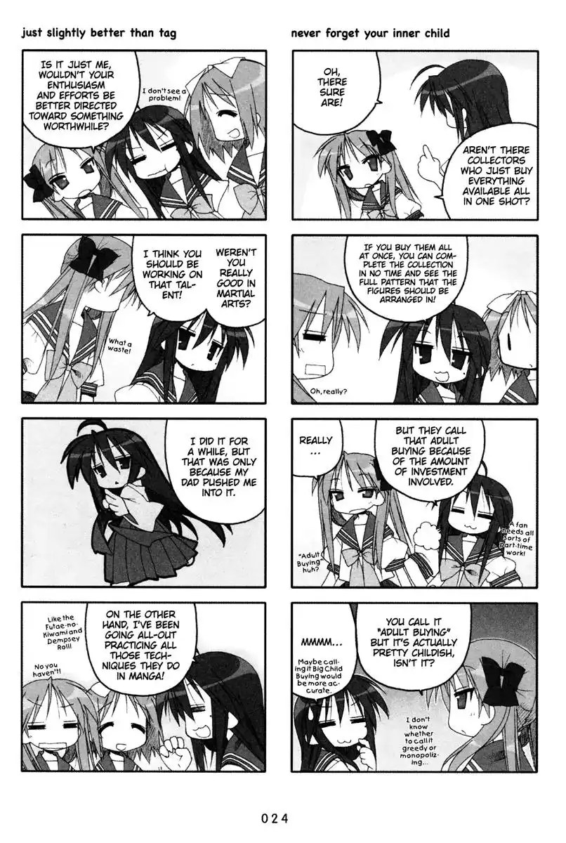 Lucky Star Chapter 61 3